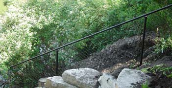 burr ridge fence