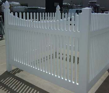 PVC wheaton