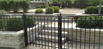 pool fence wheaton