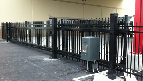 commercial sliding gate img